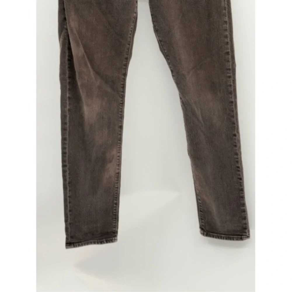 Madewell‎ Jeans Brown Acid Washed Men Size 28x 30 Slim Fit